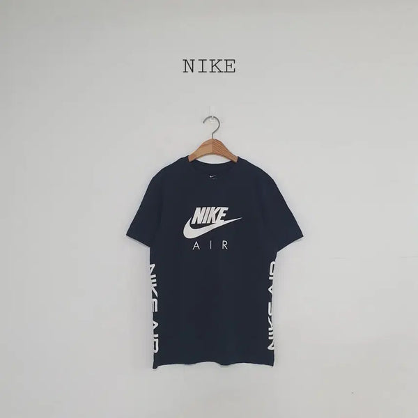 [BUNJANG] Nike Air Big Logo Short Sleeve T-Shirt Black / 세일)No.26061507 나이키 에어 빅로고 반팔티 블랙