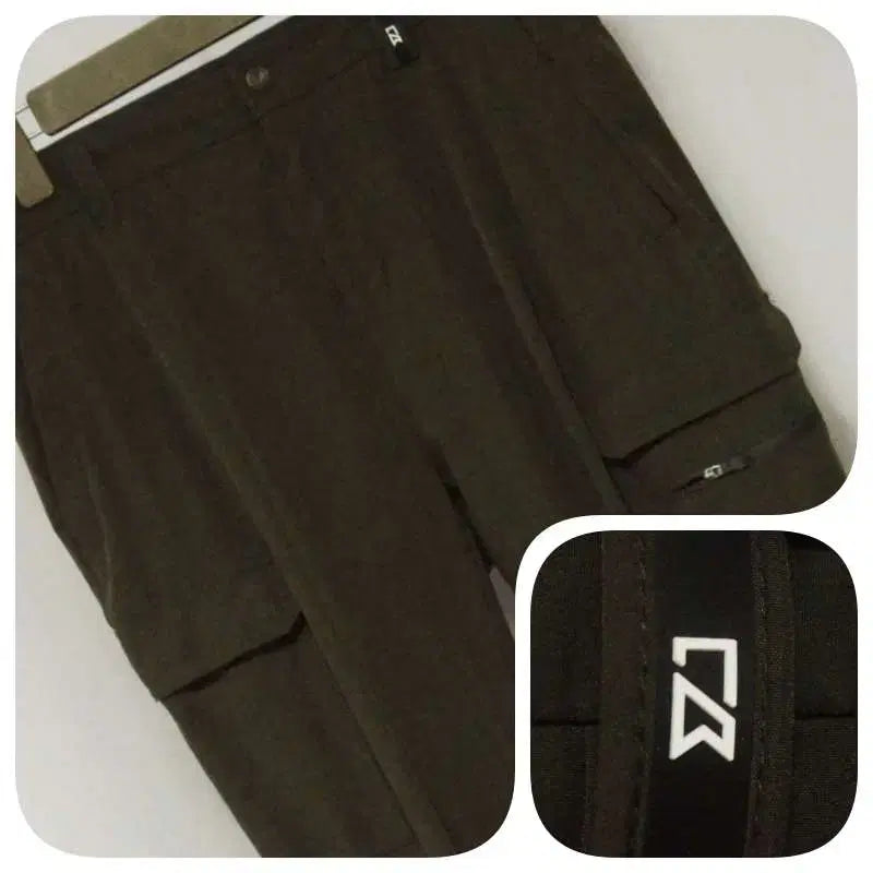 [BUNJANG] Cutter & Buck Khaki Brown Cargo Style Golf Pants Men's 34 Inch / 커터앤벅 카키브라운 카고스타일 골프팬츠 남성34인치