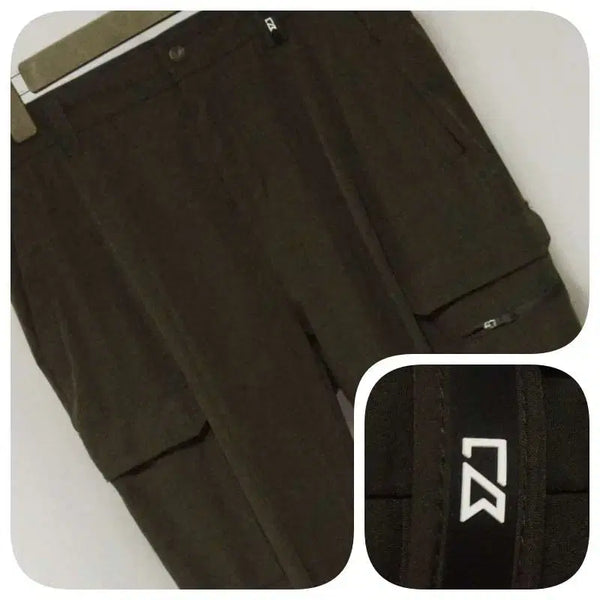 [BUNJANG] Cutter & Buck Khaki Brown Cargo Style Golf Pants Men's 34 Inch / 커터앤벅 카키브라운 카고스타일 골프팬츠 남성34인치