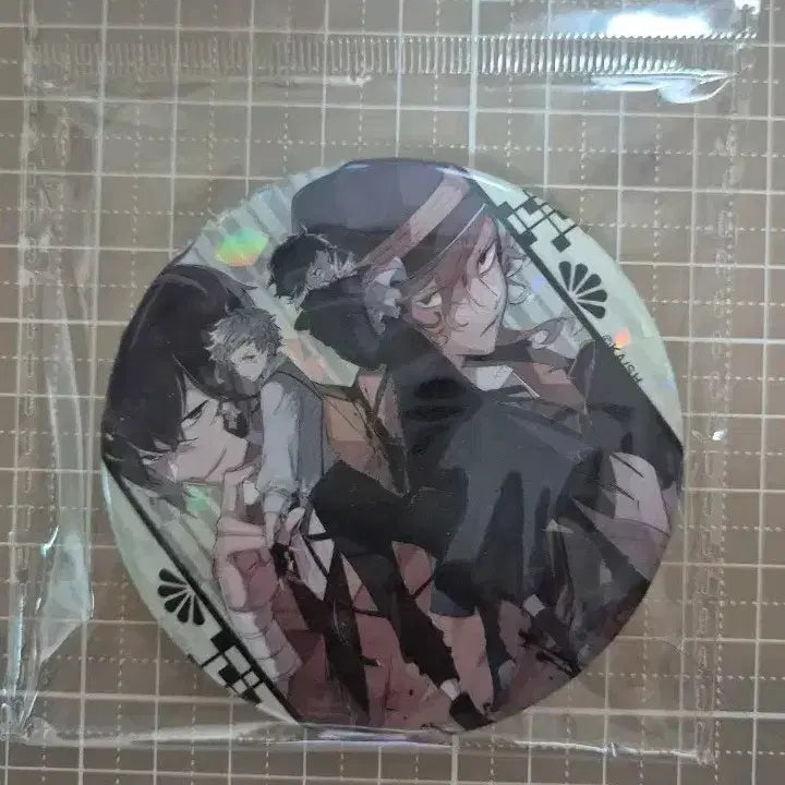 [BUNJANG] Bungo Stray Dogs Soukoku Can Badge Set / 문스독 쌍흑 캔뱃지 아츠시 아쿠타가와 다자이 츄야