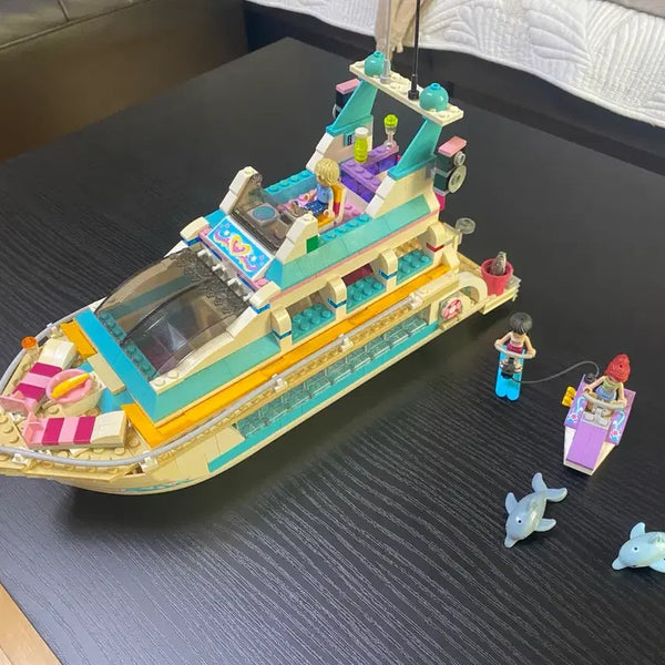 [BUNJANG] LEGO Friends 41015 Dolphin Cruiser Yacht Set / 레고 프렌즈 41015 요트세트