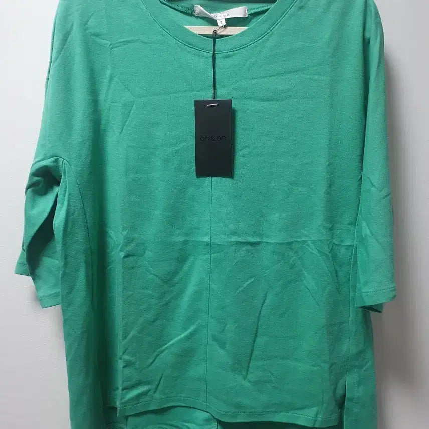 [BUNJANG] ON&ON Loose Fit T-Shirt Green M / @새상품@ 온앤온 루즈핏 티셔츠 M