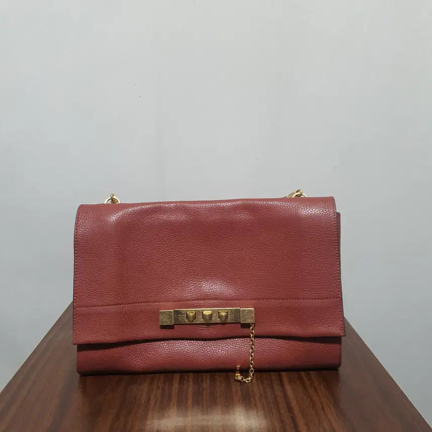 [BUNJANG] MINE Leather Shoulder Bag Crossbody Bag / 마인 소가죽 숄더백 크로스백 가방