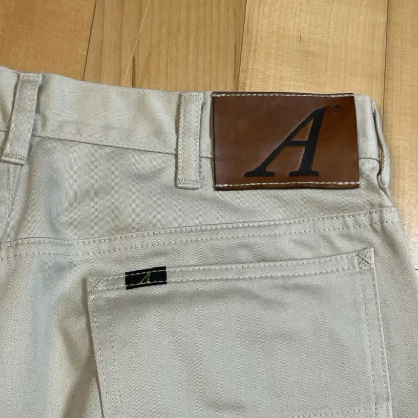 [BUNJANG] Anatomica 618 Satin Beige Pants 33 / 아나토미카 618 사틴 베이지 33