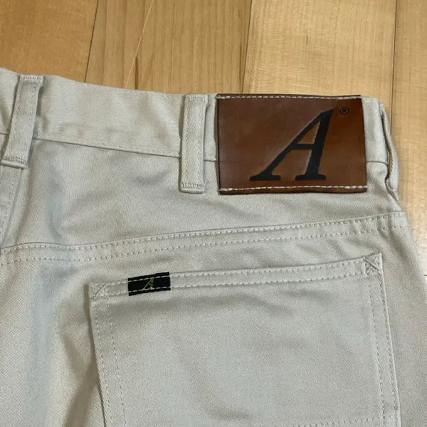 [BUNJANG] Anatomica 618 Satin Beige Pants 33 / 아나토미카 618 사틴 베이지 33