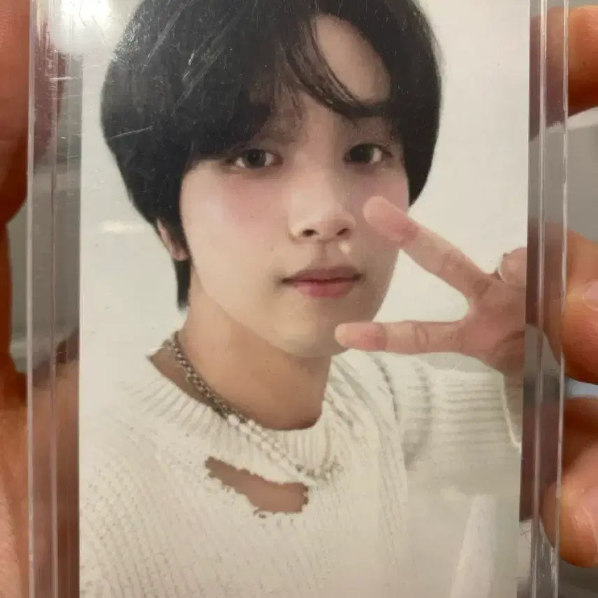 [BUNJANG] NCT Haechan Photocard / 엔시티 해찬 포토카드