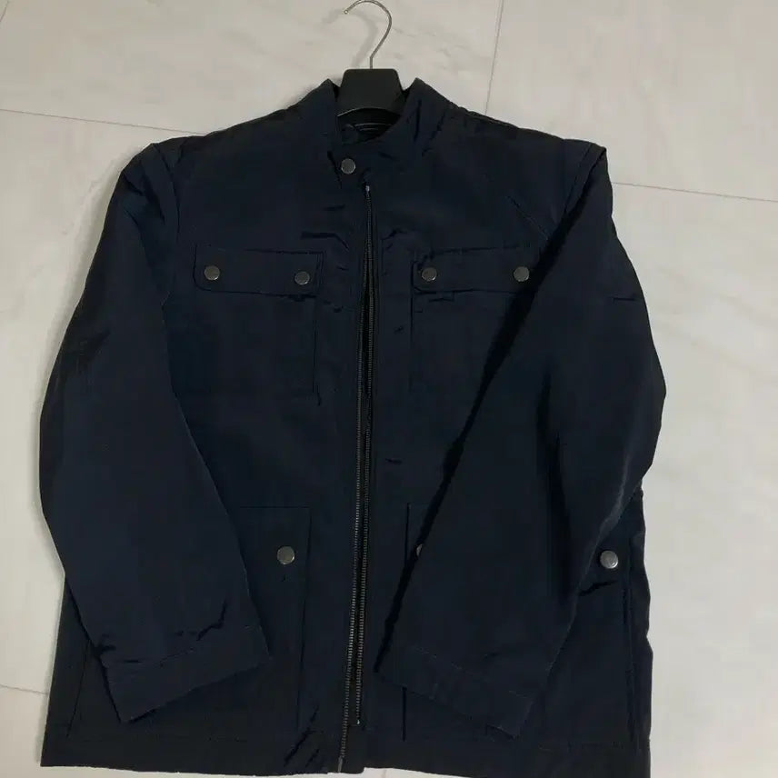[BUNJANG] Hugo Boss Rider Jacket Navy Size 100 / 보스 휴고보스 라이더자켓 100사이즈