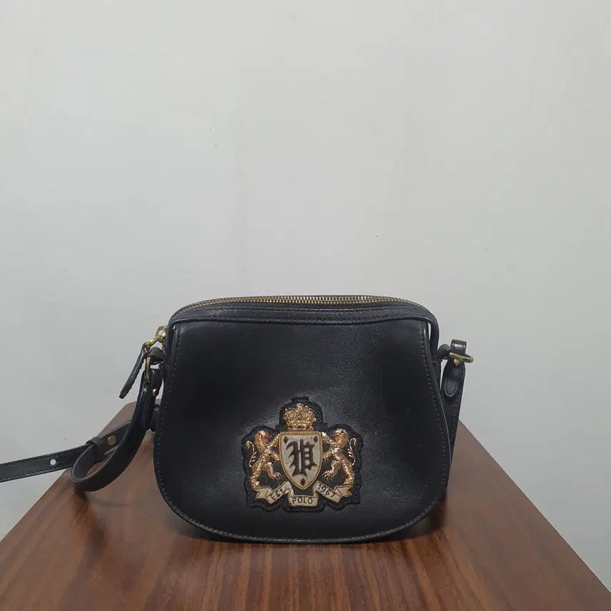 [BUNJANG] Polo Ralph Lauren Leather Shoulder Bag Tote Bag Crossbody Bag / 폴로 랄프로렌 가죽 숄더백 토트백 크로스백 가방