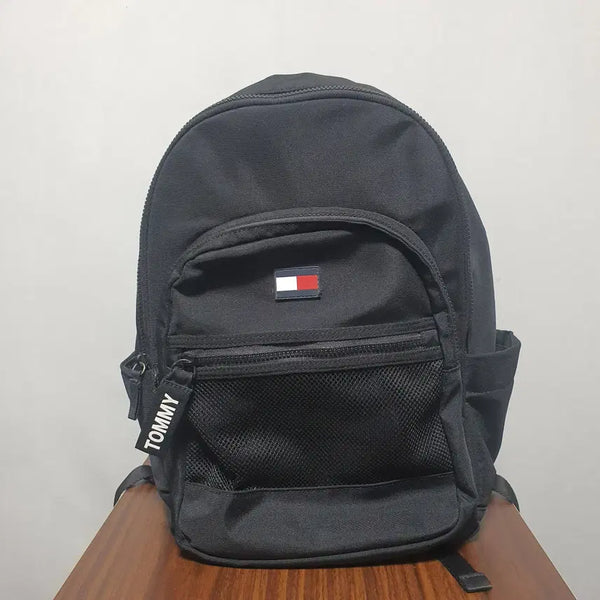 [BUNJANG] Tommy Hilfiger Kids BTS Backpack Bag / 타미힐피거 키즈 BTS 백팩 가방