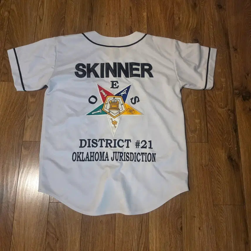 [BUNJANG] Order of the Eastern Star (OES) Freemason Skinner District #21 Jersey / Order of the Eastern star(OES) 프리메이슨단체