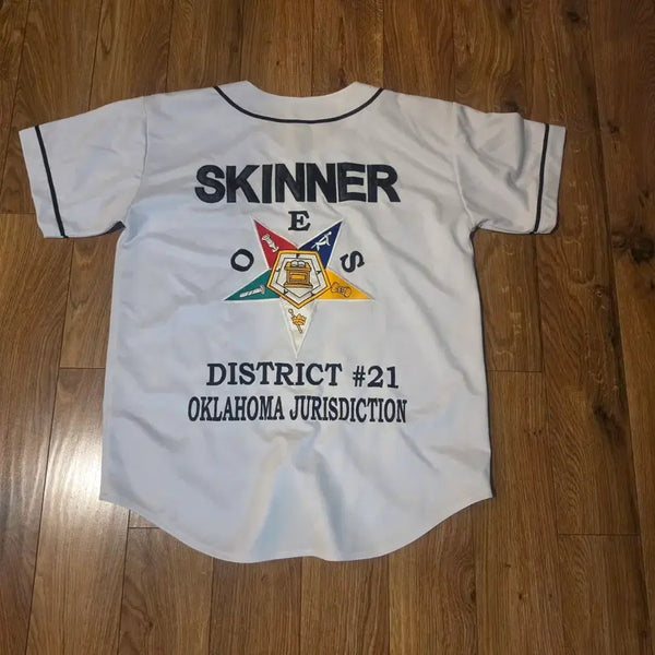 [BUNJANG] Order of the Eastern Star (OES) Freemason Skinner District #21 Jersey / Order of the Eastern star(OES) 프리메이슨단체
