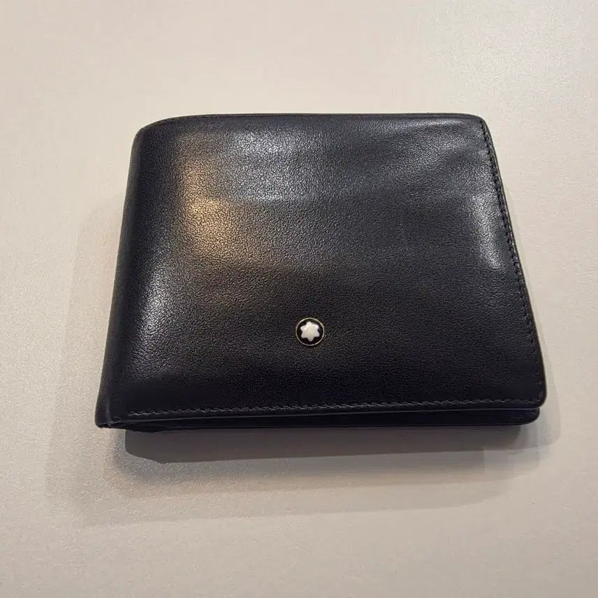 [BUNJANG] Montblanc Men's Bifold Wallet / 몽블랑 남성용 반지갑