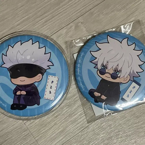 [BUNJANG] Jujutsu Kaisen Satoru Gojo Lookup POB Badge (Classic Teacher Ver.) / 주술회전 고죠 사토루 룩업 특전 뱃지 고전 선생
