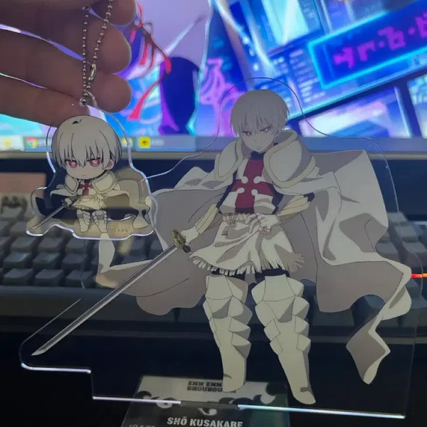 [BUNJANG] Fire Force Akainu Shō Acrylic Stand (Ichiban Kuji A Prize) / 불꽃소방대 제일복권 A상 쇼우 아크릴스탠드