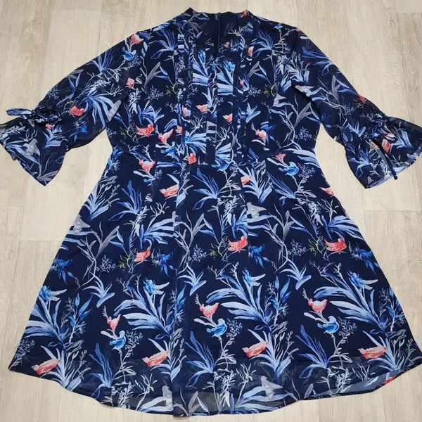 [BUNJANG] Zishen Women's Summer Dress Navy Size 105 (88) / zishen(지센) 여성 여름 원피스 105호(88)