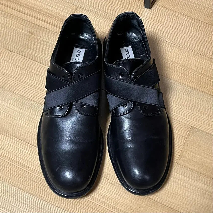 [BUNJANG] Dolce & Gabbana Strap Derby Shoes / 돌체 앤 가바나 스트랩 더비 슈즈 dolce & gabbana