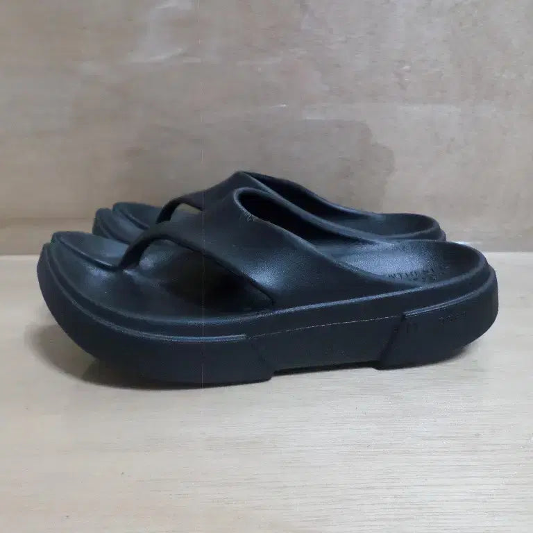 [BUNJANG] Flip Flop Sandals - Black / 후루룩구제2 230 페이즈 플리플랍 조리 슬리퍼 블랙 37 260622