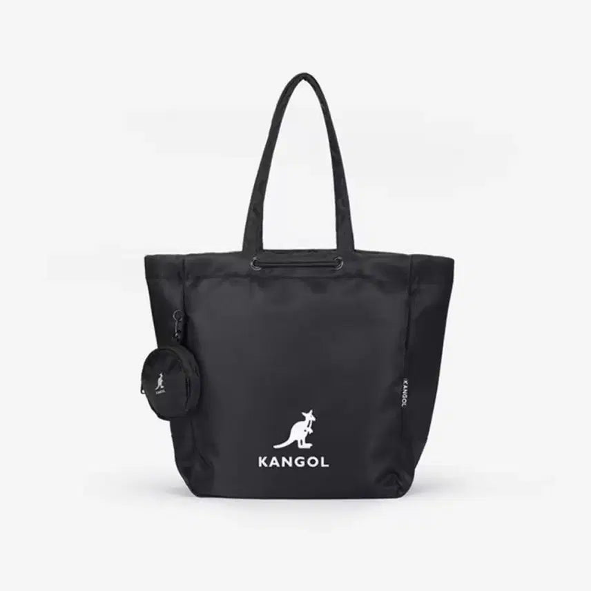 [BUNJANG] Kangol Tote Bag Black / 캉골 토트백 블랙 새 상품