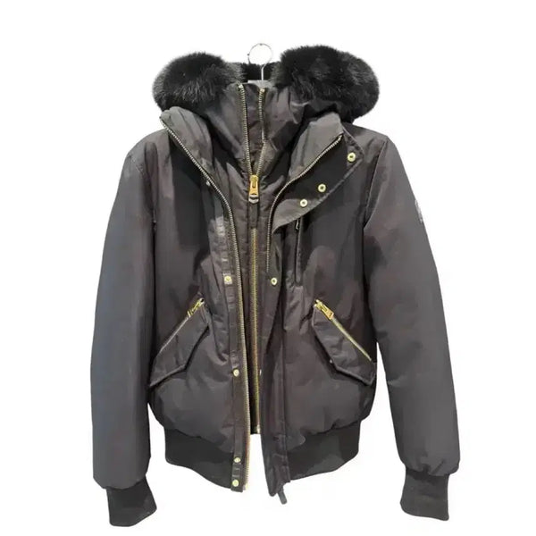 [BUNJANG] MACKAGE Dixon Gold Button Fur Jacket Size 36 / 36 / 맥케이지 금장 딕슨