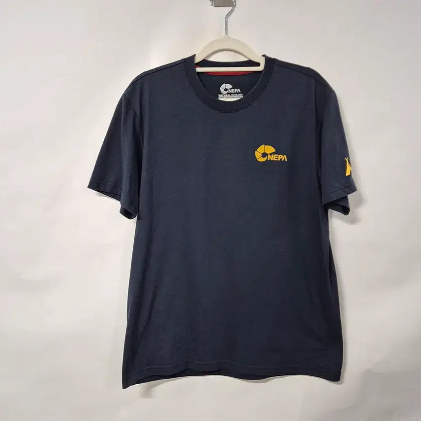 [BUNJANG] NEPA Men's Short-Sleeve T-Shirt (Size 100) / 네파 여름 반팔티셔츠/남성100