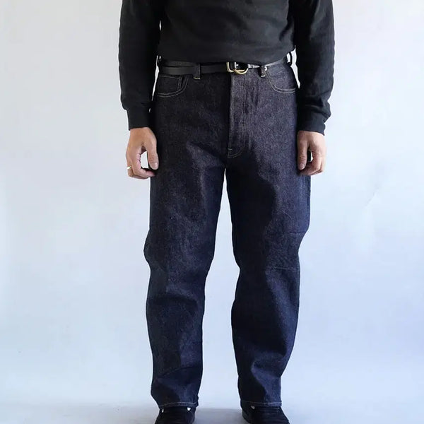 [BUNJANG] Apresse Washed Denim Wide Pants / 34/30 26aw 아프레쎄 워시드 데님 와이드 팬츠