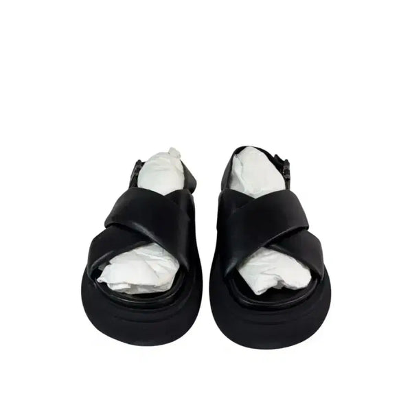 [BUNJANG] Moncler Solaris Women's Sandals Size 37 / 37 / 몽클레어 솔라리스 여성 샌들