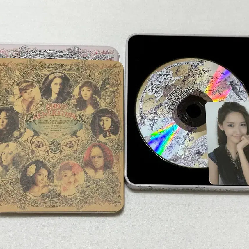 [BUNJANG] Girls' Generation The Boys Album Yoona Photocard (Unsealed) / 소녀시대 The Boys 앨범 윤아 포토카드 단순개봉 포카 엽서 3집