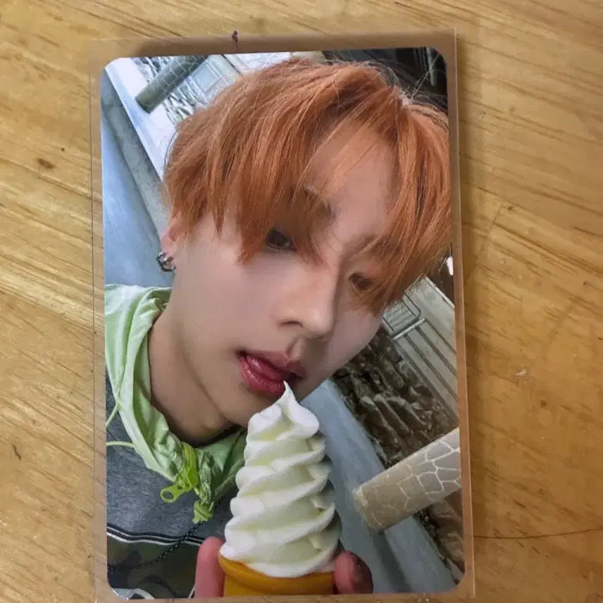 [BUNJANG] ALDI ONE Elly Zone Photocard / 알디원 앨리즈존 포카 앙도