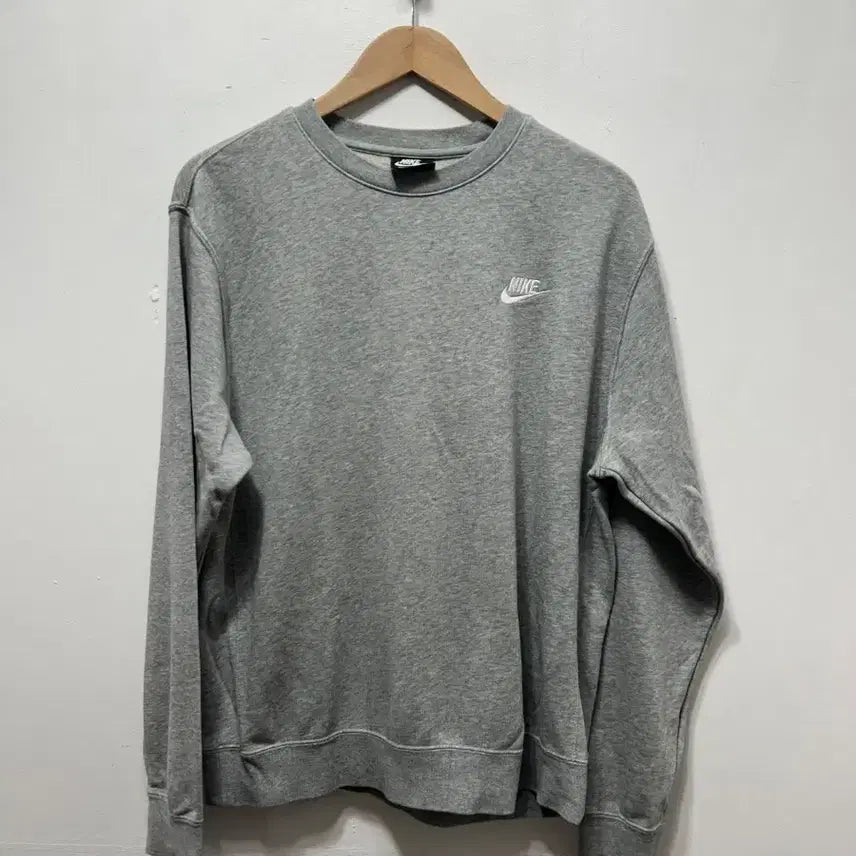 [BUNJANG] Nike Sweatshirt Grey M / 나이키 맨투맨 그레이 M