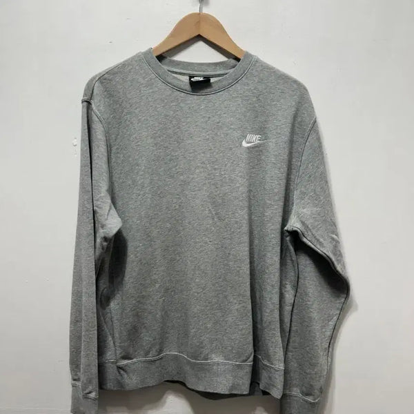 [BUNJANG] Nike Sweatshirt Grey M / 나이키 맨투맨 그레이 M