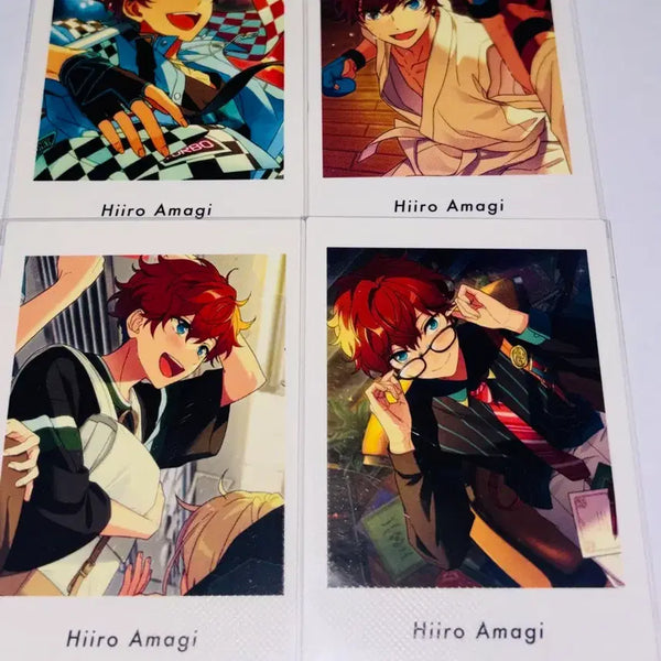 [BUNJANG] Ensemble Stars! Alkaloid Amagi Hiirro Official Photocard Set / 앙스타 알칼 아마기 히이로 파샷츠