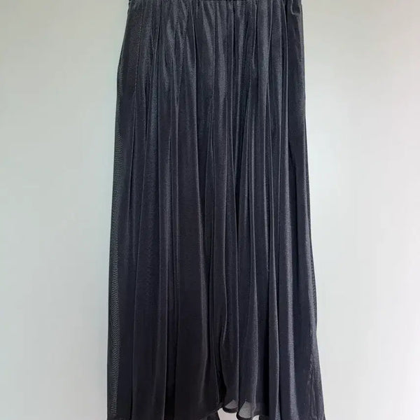 [BUNJANG] SYSTEM 25SS Mesh Long Skirt / 한섬 SYSTEM 25년 매쉬 스커트