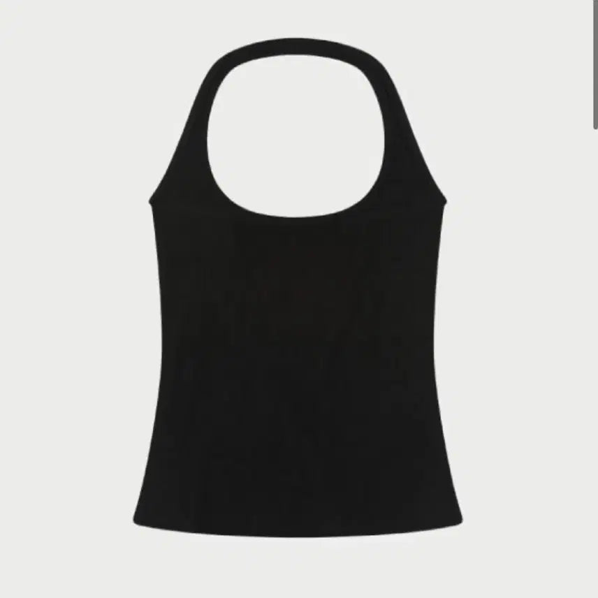 [BUNJANG] Yusob Halterneck Sleeveless Top / 유솝 홀터넥 나시 탑 /슬리브리스 제작