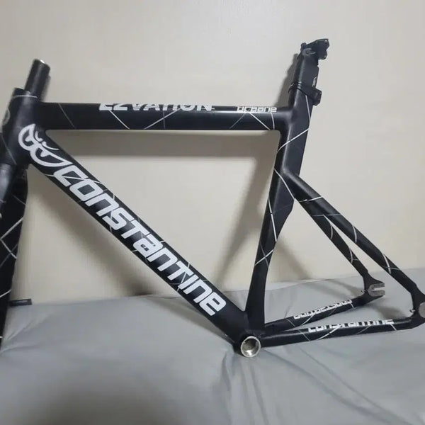 [BUNJANG] Constantine "Urbane" Track Bike Frameset - Matte Black / 콘스탄틴 어베인 멧 블랙 판/교 (다음주 수요일 까지만 이 가격)
