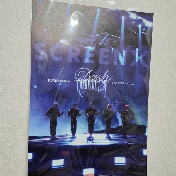 [BUNJANG] PlaYve CGV Poster ScreenX Version / 플레이브 cgv 포스터 스크린엑스 ver