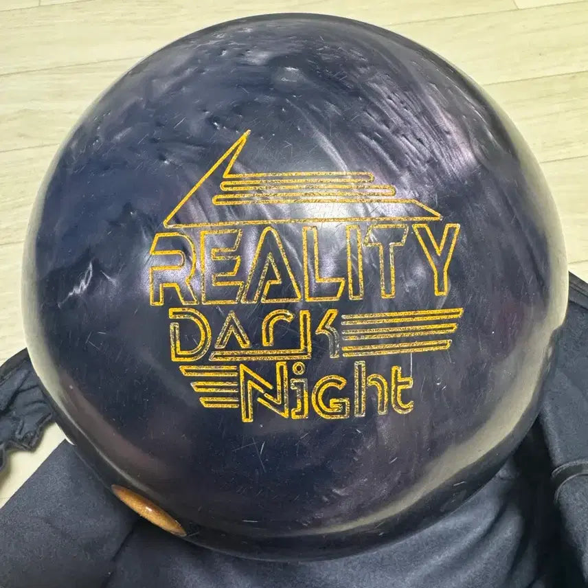 [BUNJANG] Global 900 Real Dark Knight 15p Bowling Ball / 글로벌900 리얼다크나이트 15p 판매합니다