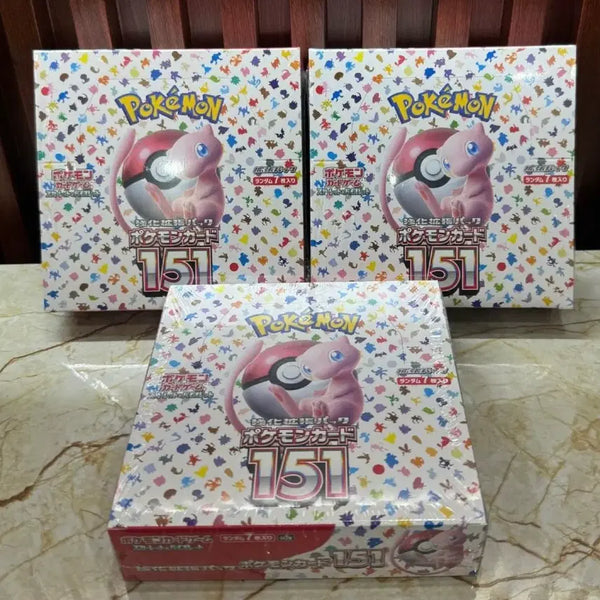 [BUNJANG] Pokemon Card 151 Japanese Sealed Booster Box / [오늘만 이가격!] 포켓몬카드 151 일판 미개봉 박스
