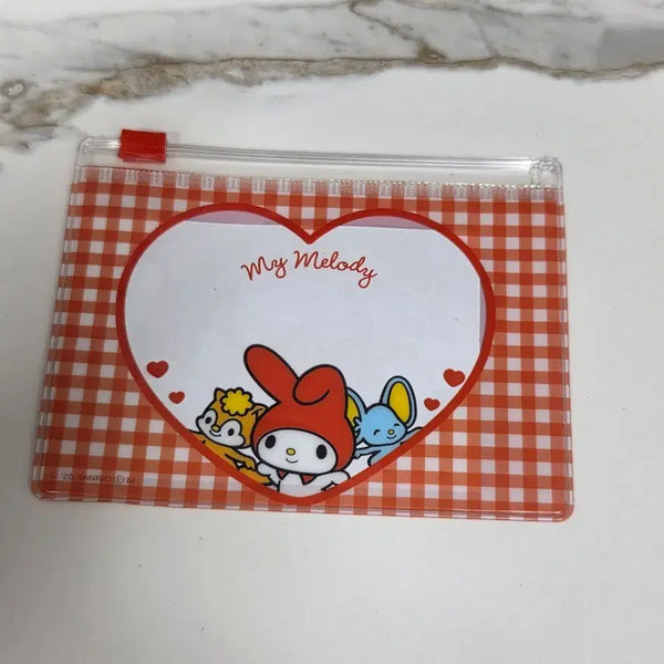 [BUNJANG] Sanrio My Melody Red Palm Random Slide Pouch / 마이멜로디 빨마 랜덤 슬라이드 파우치
