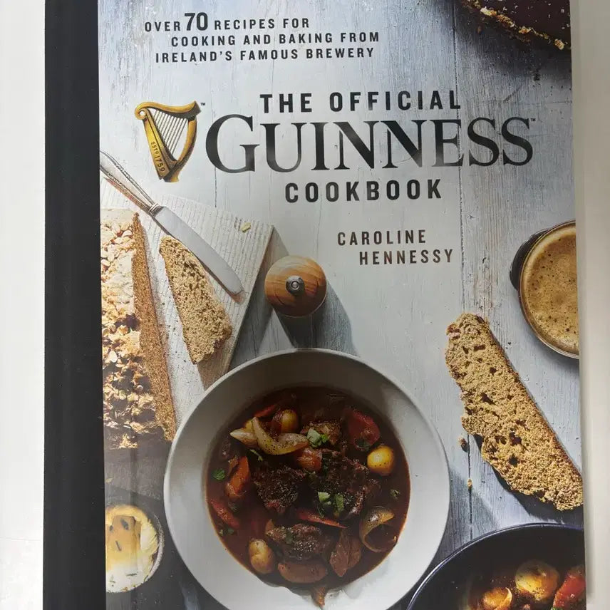 [BUNJANG] Guinness Official Cookbook / 기네스 공식 쿡북