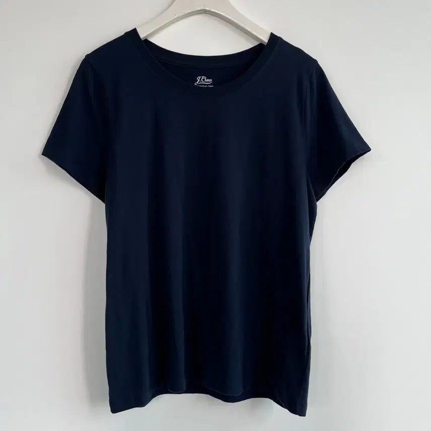 [BUNJANG] J.Crew Navy Basic Short Sleeve T-Shirt - Size L / J.Crew 네이비 기본 반팔티 L