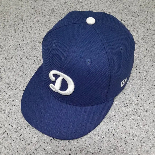 [BUNJANG] New Era MLB Los Angeles Dodgers Authentic 59FIFTY Fitted Cap / 뉴에라 MLB 로스엔젤레스 다저스 어센틱  7/34 (61.5cm)
