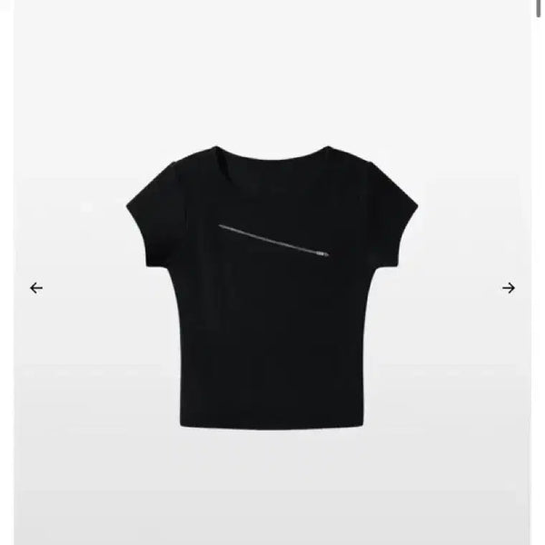 [BUNJANG] Kim Seoul Hidden Logo T-Shirt Black / 킴서울 히든 로고티 블랙