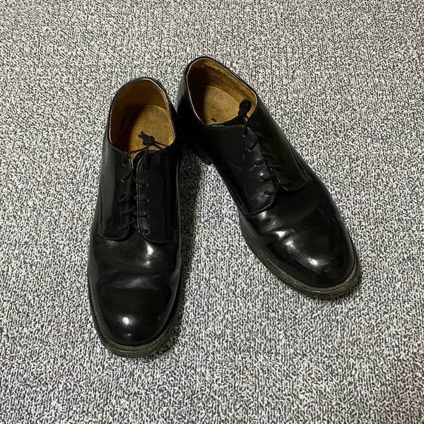 [BUNJANG] 1980s US Navy Service Shoes - US 9.5R / 80s US9.5R 미해군단화 서비스슈즈 International