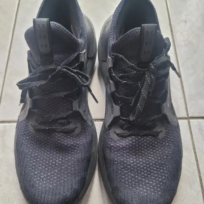 [BUNJANG] Under Armour Phantom 3 SE Black 280mm Running Shoes / 언더아머 팬텀 3 SE 블랙 280mm