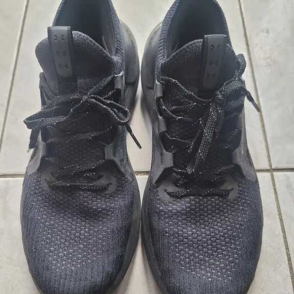 [BUNJANG] Under Armour Phantom 3 SE Black 280mm Running Shoes / 언더아머 팬텀 3 SE 블랙 280mm