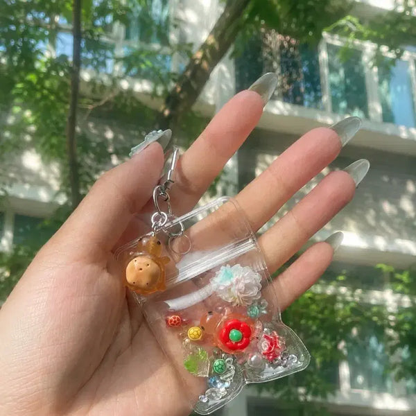 [BUNJANG] Lucky Turtle Charm Keychain / 행운거북이키링 행부기 - 종류추가입고!