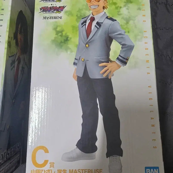 [BUNJANG] Bandai Namco My Hero Academia Vigilante Yamada Hizashi Student Figure / [미개봉]나의히어로아카데미아 비질랜티 야마다 히자시