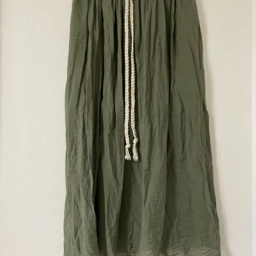 [BUNJANG] Osharewalker In-yeon Skirt Long (Free Size) / 일본 nor label 인견치마