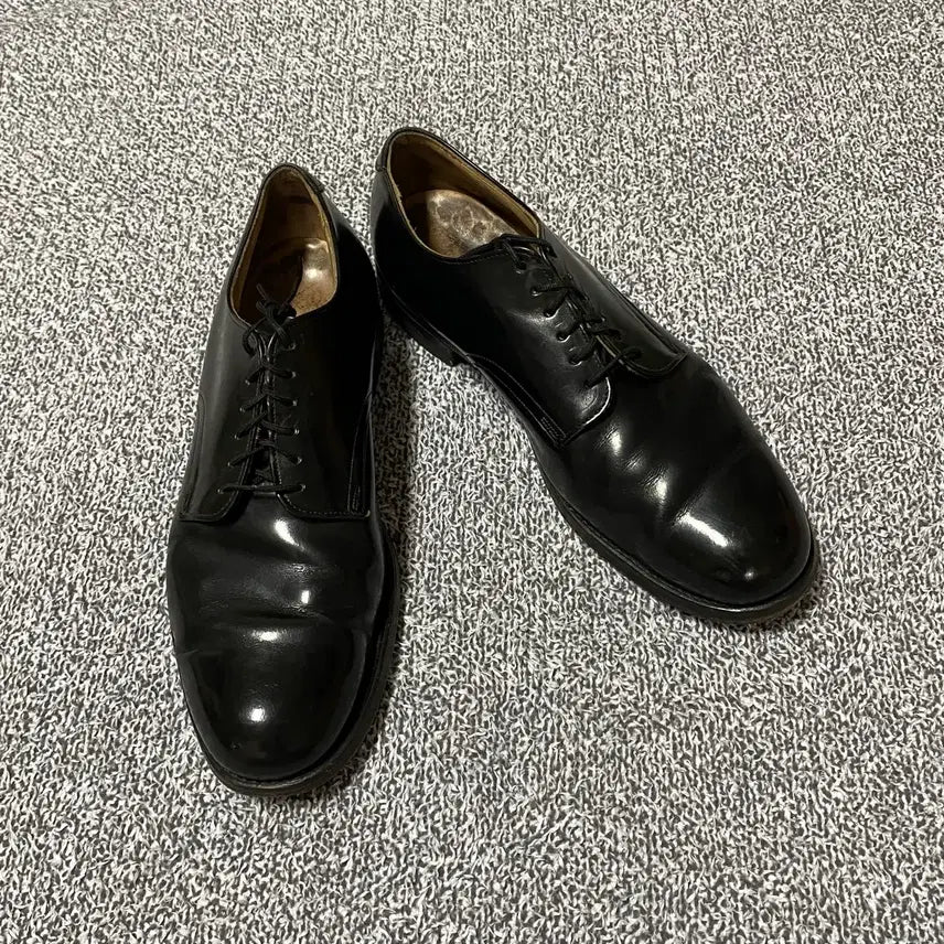[BUNJANG] 1970s US Navy Service Shoes (Size US9R) / 70s US9R 미해군단화 서비스슈즈 DJ Leavenworth