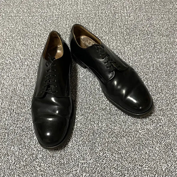 [BUNJANG] 1970s US Navy Service Shoes (Size US9R) / 70s US9R 미해군단화 서비스슈즈 DJ Leavenworth